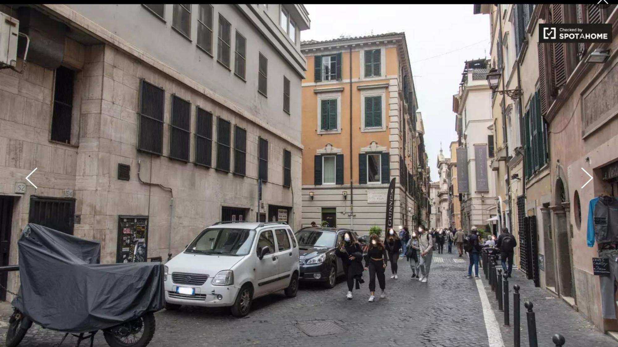 Chez-Moi - Cinzia Apartment Rome Exterior photo